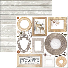 Cozy Moments Pad 6x6 24/Pkg-24