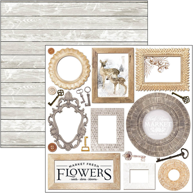 Cozy Moments Pad 6x6 24/Pkg-24