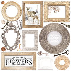 Cozy Moments Pad 6x6 24/Pkg-25