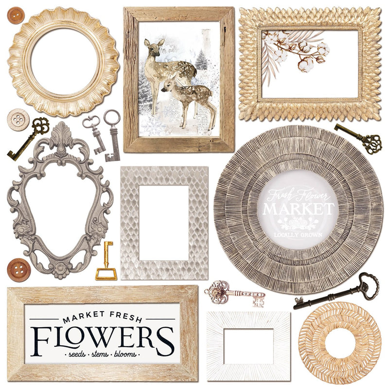 Cozy Moments Pad 6x6 24/Pkg-25