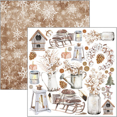 Cozy Moments Pad 6x6 24/Pkg-3