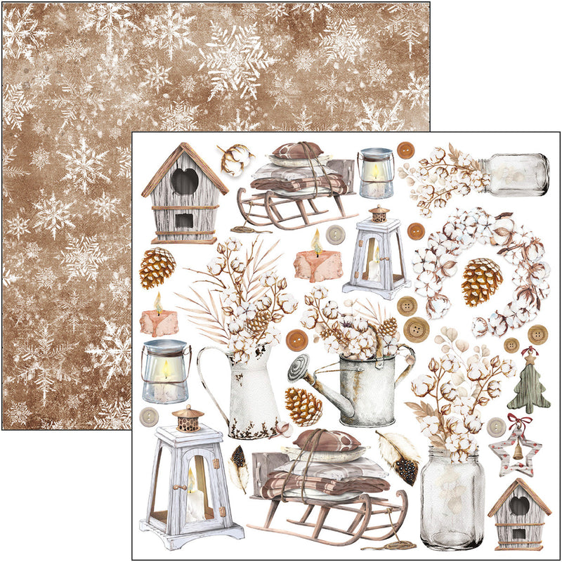 Cozy Moments Pad 6x6 24/Pkg-3