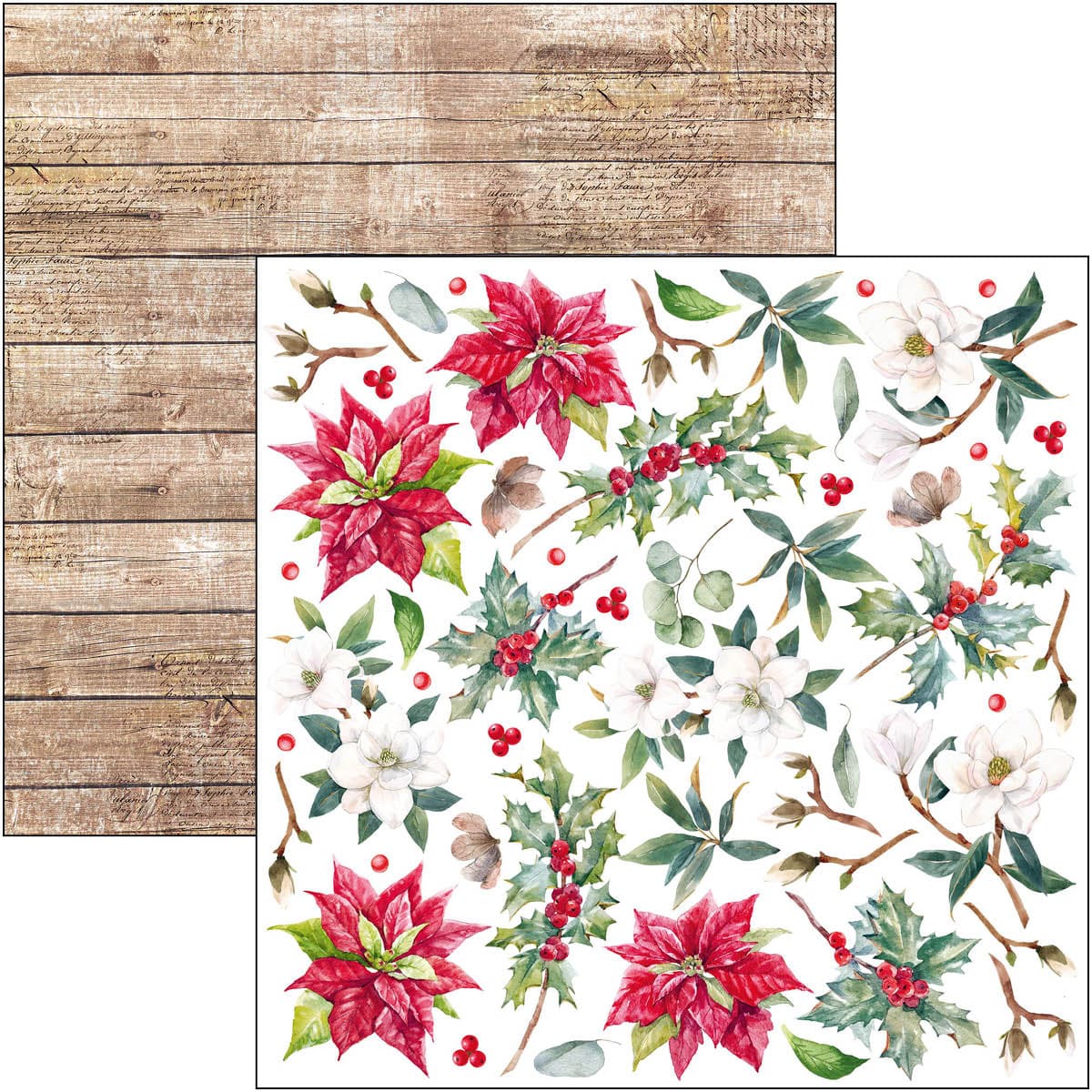 Christmas Vibes Pad 6x6 24/Pkg-5
