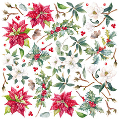 Christmas Vibes Pad 6x6 24/Pkg-6