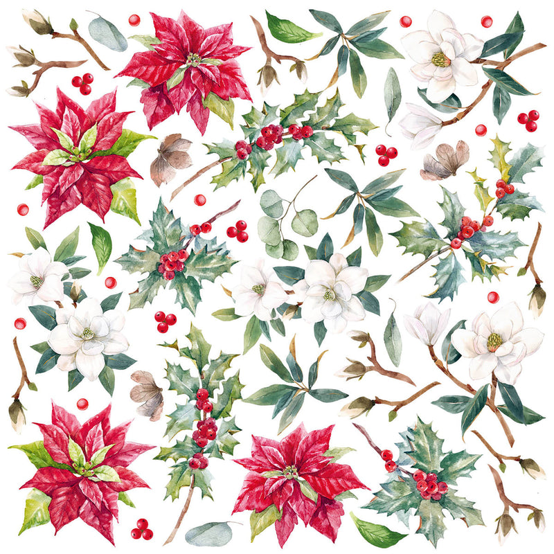 Christmas Vibes Pad 6x6 24/Pkg-6