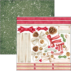Christmas Vibes Pad 6x6 24/Pkg-8
