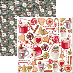 Christmas Vibes Pad 6x6 24/Pkg-11