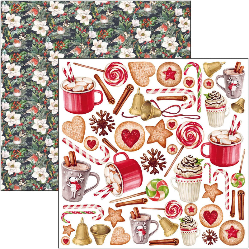 Christmas Vibes Pad 6x6 24/Pkg-11