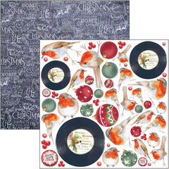 Christmas Vibes Pad 6x6 24/Pkg-14