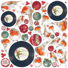 Christmas Vibes Pad 6x6 24/Pkg-15