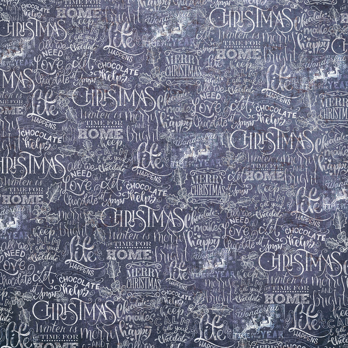 Christmas Vibes Pad 6x6 24/Pkg-16