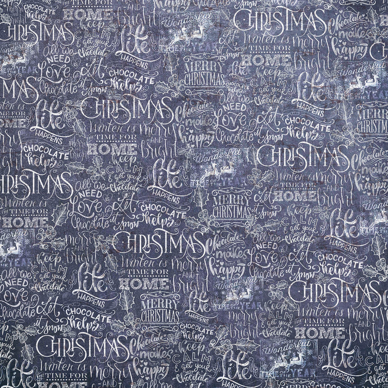 Christmas Vibes Pad 6x6 24/Pkg-16