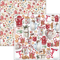 Christmas Vibes Pad 6x6 24/Pkg-17