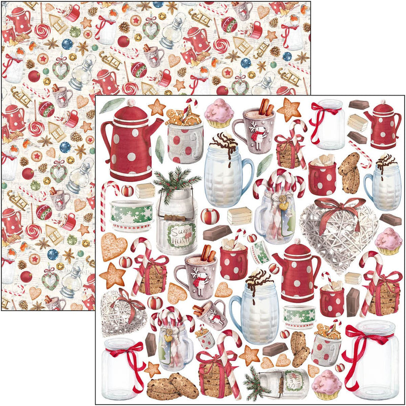 Christmas Vibes Pad 6x6 24/Pkg-17