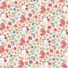 Christmas Vibes Pad 6x6 24/Pkg-19