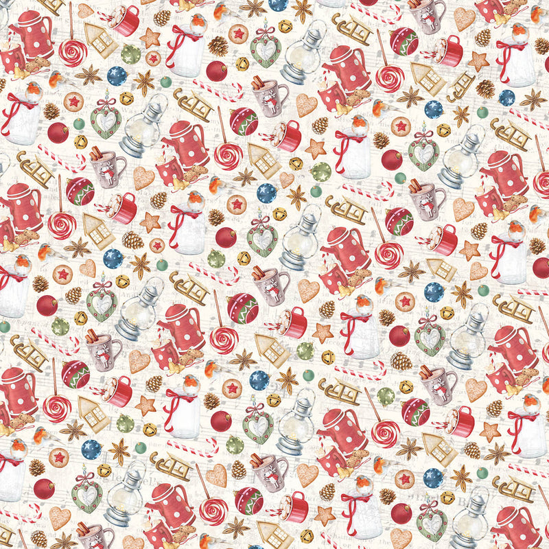 Christmas Vibes Pad 6x6 24/Pkg-19