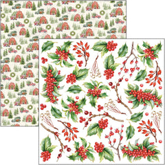Christmas Vibes Pad 6x6 24/Pkg-20