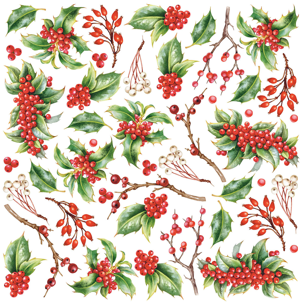 Christmas Vibes Pad 6x6 24/Pkg-21