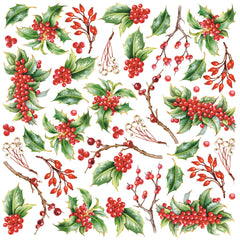 Christmas Vibes Pad 6x6 24/Pkg-21