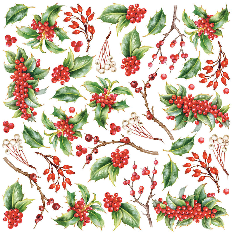 Christmas Vibes Pad 6x6 24/Pkg-21
