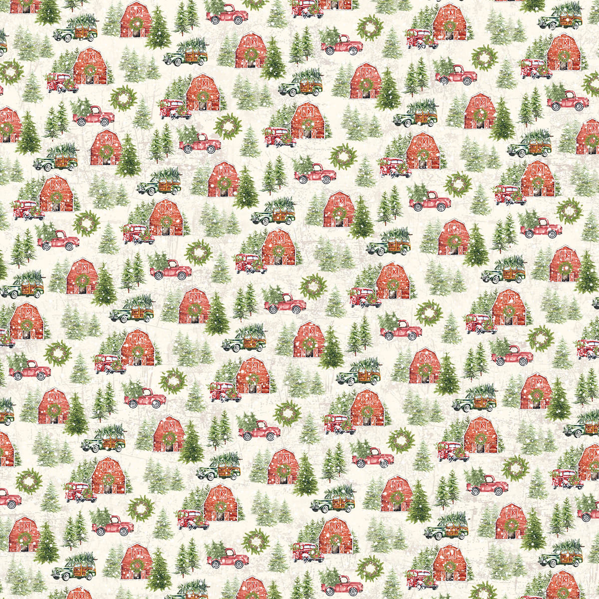 Christmas Vibes Pad 6x6 24/Pkg-22