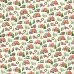 Christmas Vibes Pad 6x6 24/Pkg-22