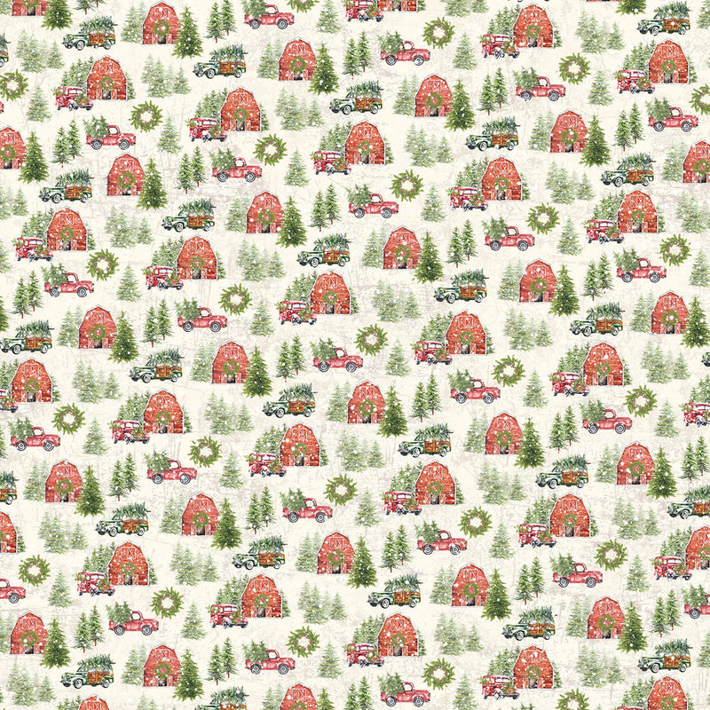 Christmas Vibes Pad 6x6 24/Pkg-22