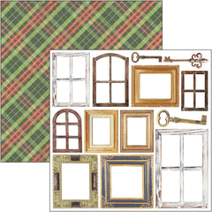 Christmas Vibes Pad 6x6 24/Pkg-23