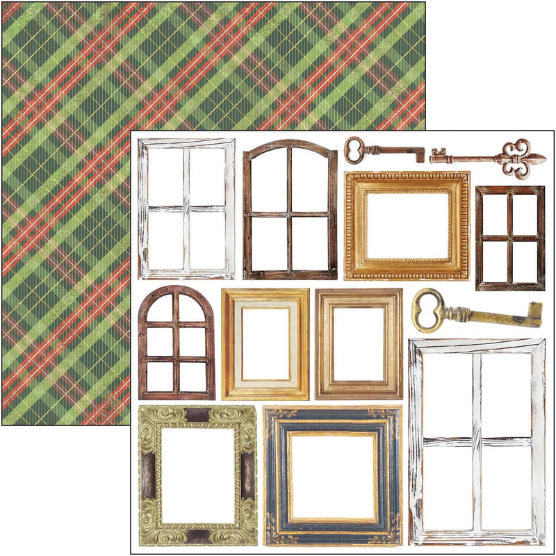 Christmas Vibes Pad 6x6 24/Pkg-23