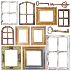 Christmas Vibes Pad 6x6 24/Pkg-24
