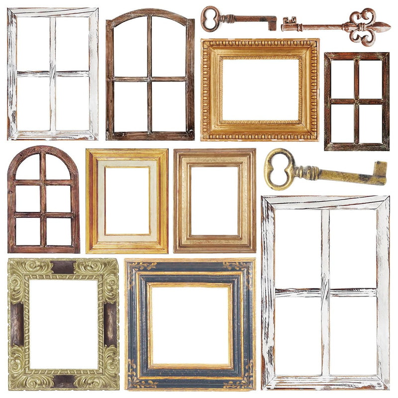 Christmas Vibes Pad 6x6 24/Pkg-24