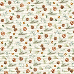 Christmas Vibes Pad 6x6 24/Pkg-4