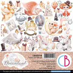 Dreamland Fussy Cut Pad 6x6 24/Pkg-1