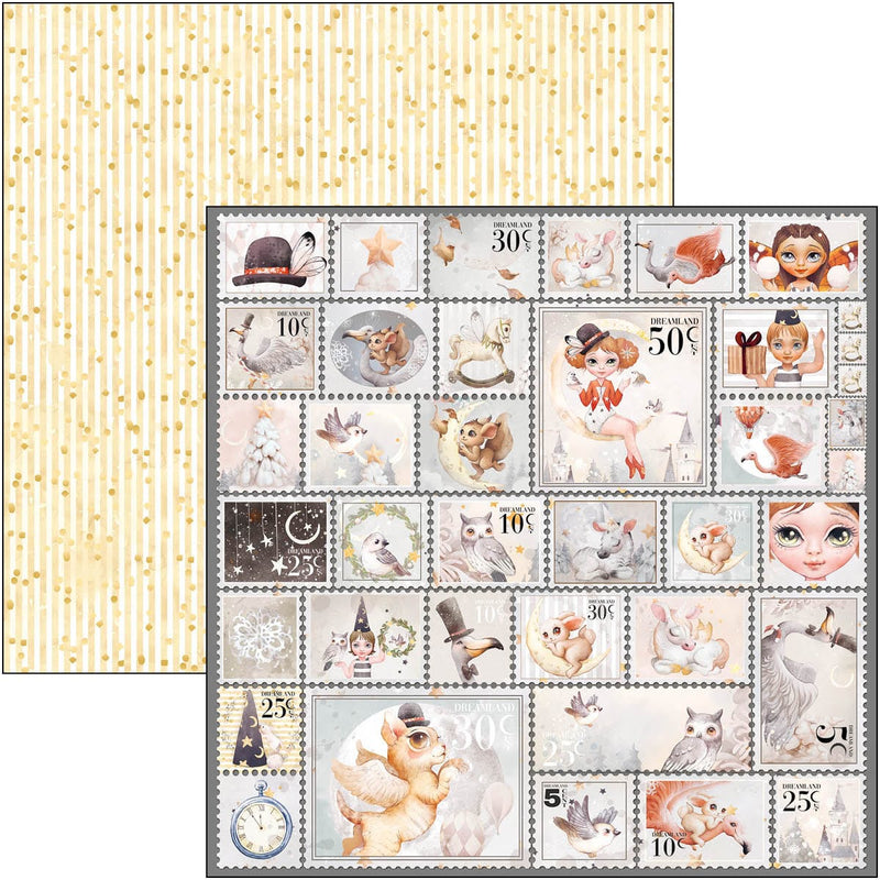 Dreamland Fussy Cut Pad 6x6 24/Pkg-6