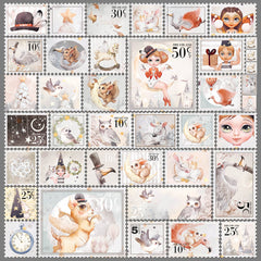 Dreamland Fussy Cut Pad 6x6 24/Pkg-7