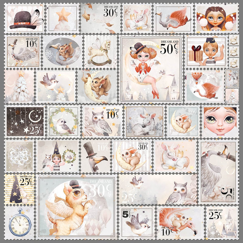 Dreamland Fussy Cut Pad 6x6 24/Pkg-7