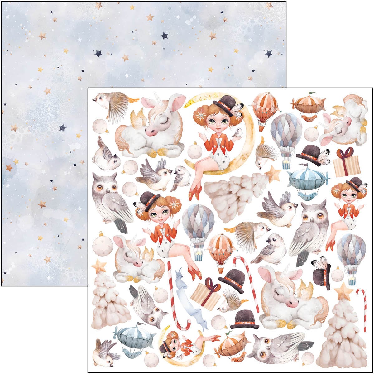 Dreamland Fussy Cut Pad 6x6 24/Pkg-9