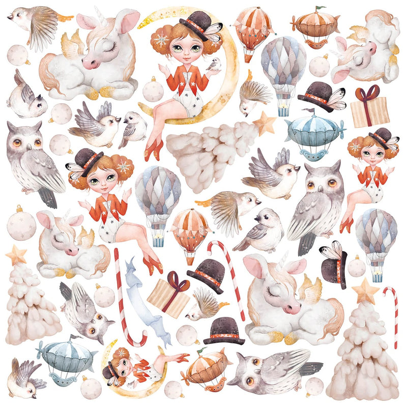 Dreamland Fussy Cut Pad 6x6 24/Pkg-10
