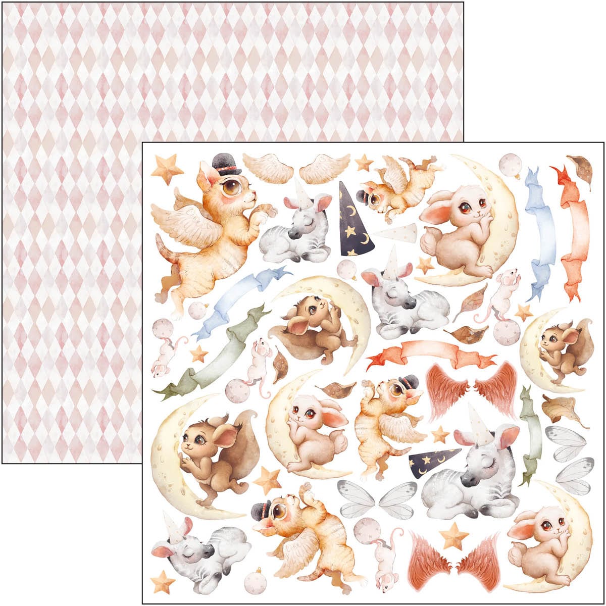 Dreamland Fussy Cut Pad 6x6 24/Pkg-12