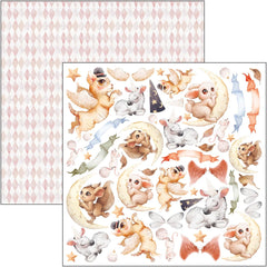 Dreamland Fussy Cut Pad 6x6 24/Pkg-12