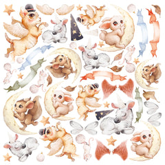 Dreamland Fussy Cut Pad 6x6 24/Pkg-13