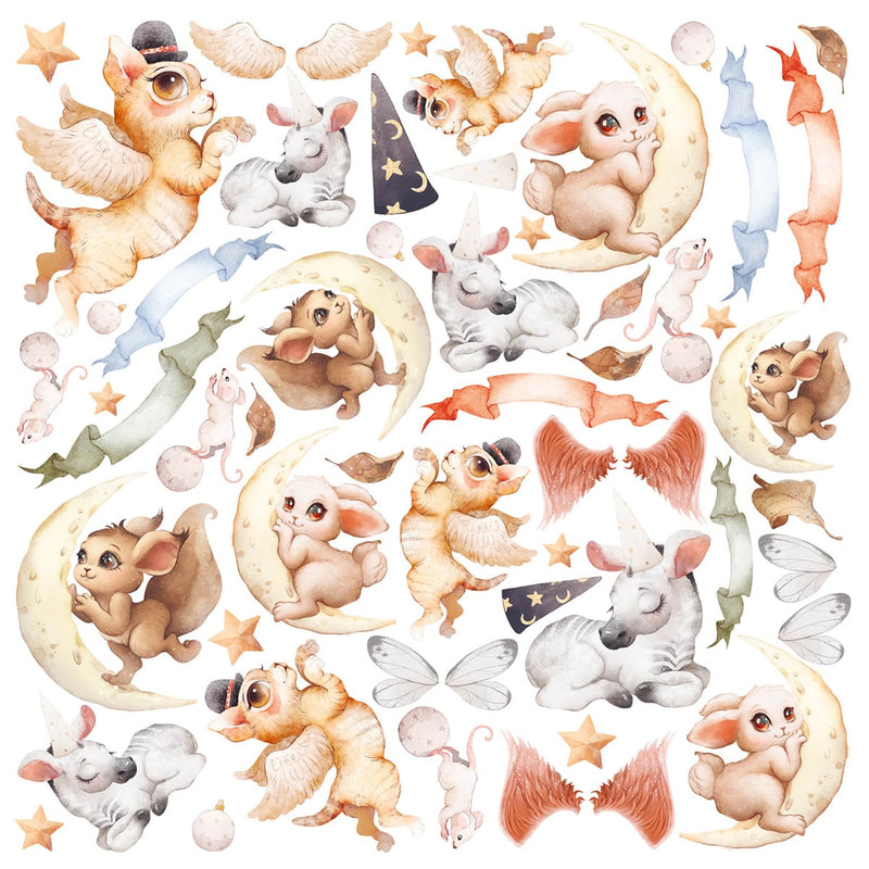 Dreamland Fussy Cut Pad 6x6 24/Pkg-13