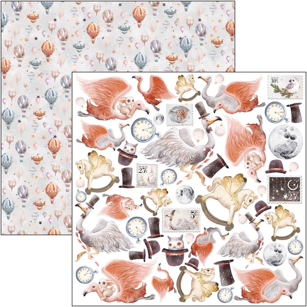 Dreamland Fussy Cut Pad 6x6 24/Pkg-15