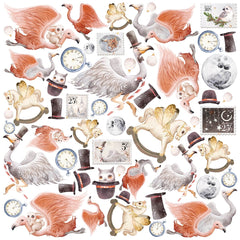 Dreamland Fussy Cut Pad 6x6 24/Pkg-16