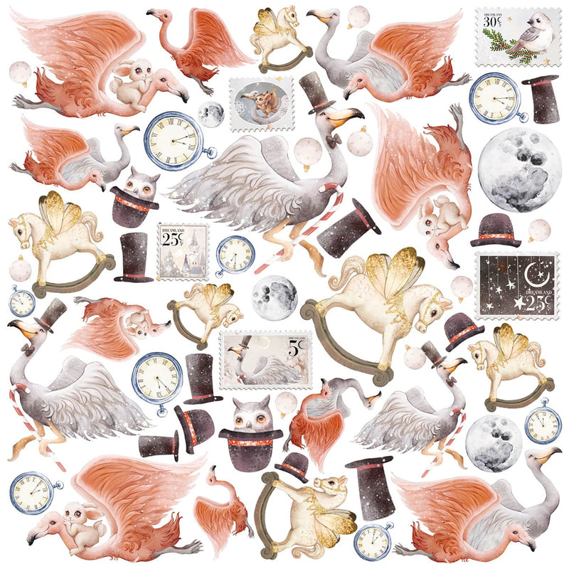 Dreamland Fussy Cut Pad 6x6 24/Pkg-16