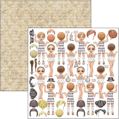 Dreamland Fussy Cut Pad 6x6 24/Pkg-18