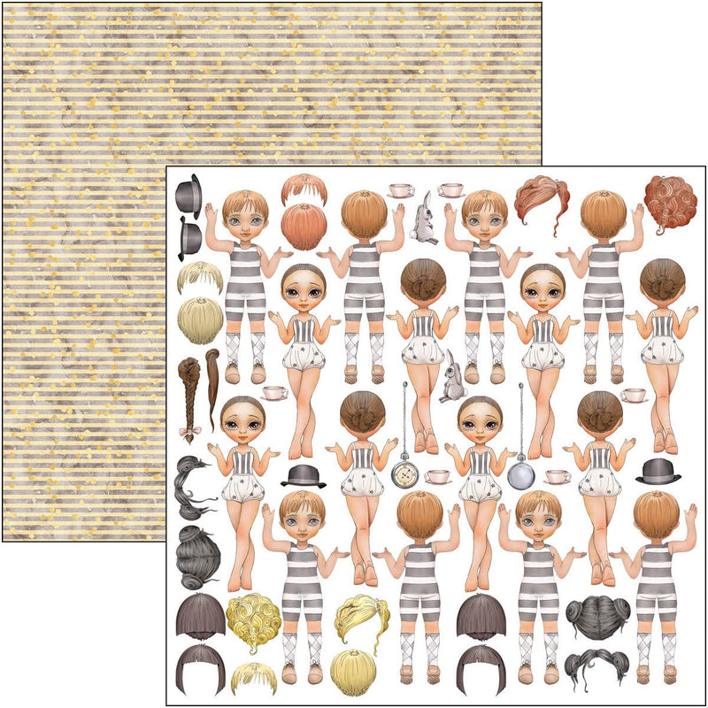 Dreamland Fussy Cut Pad 6x6 24/Pkg-18