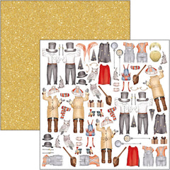 Dreamland Fussy Cut Pad 6x6 24/Pkg-21