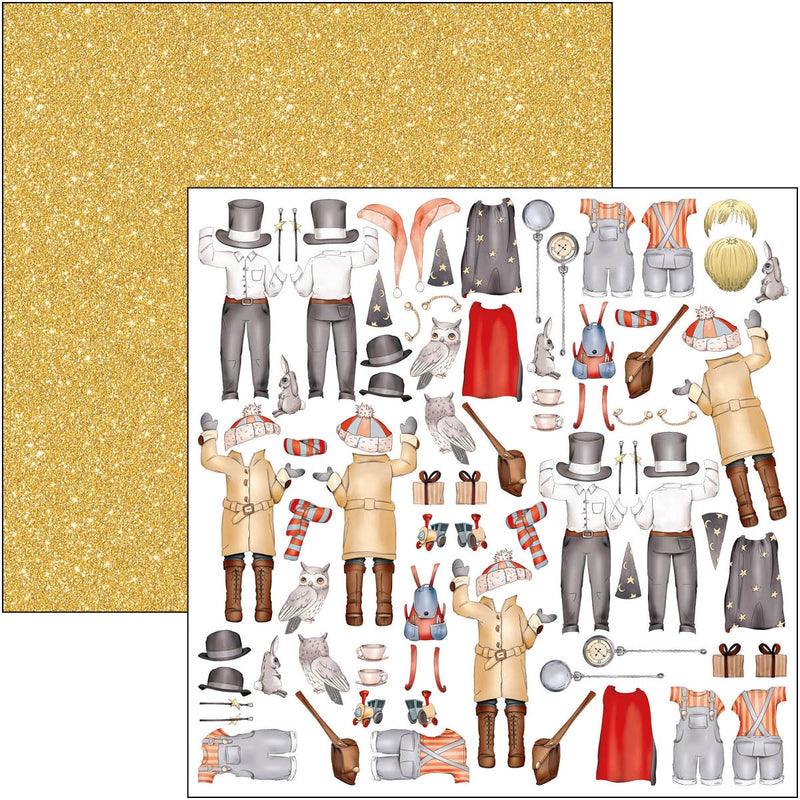 Dreamland Fussy Cut Pad 6x6 24/Pkg-21