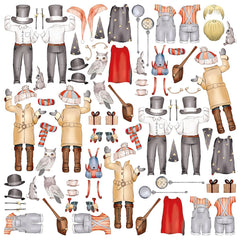 Dreamland Fussy Cut Pad 6x6 24/Pkg-22